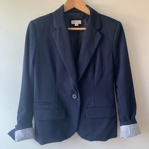 Merona a navy blue blazer